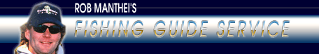 Fishing Vilas, Iron & Oneida Counties in Northern Wisconsin 